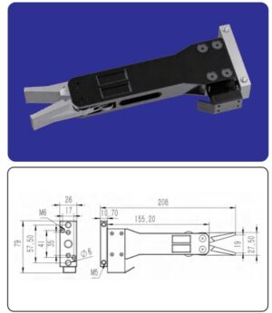 Kìm kẹp sản phẩm cho robot Harmo gắp sản phẩm máy ép nhựa