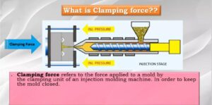 Cách tính lực kẹp khuôn ép nhựa