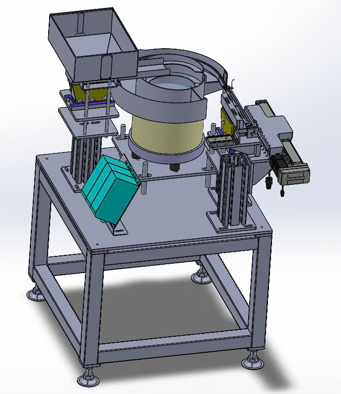 Hệ thống cấp insert tự động cho máy ép nhựa
