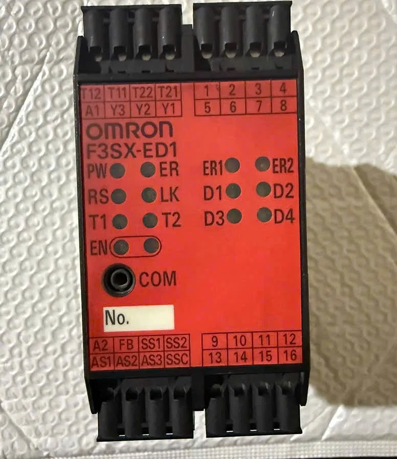 Safety Relay Omron F3SX-ED1