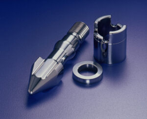 Bộ đầu trục vít cho máy ép nhựa Nissei