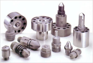 Adapter - Nozzle máy ép nhựa
