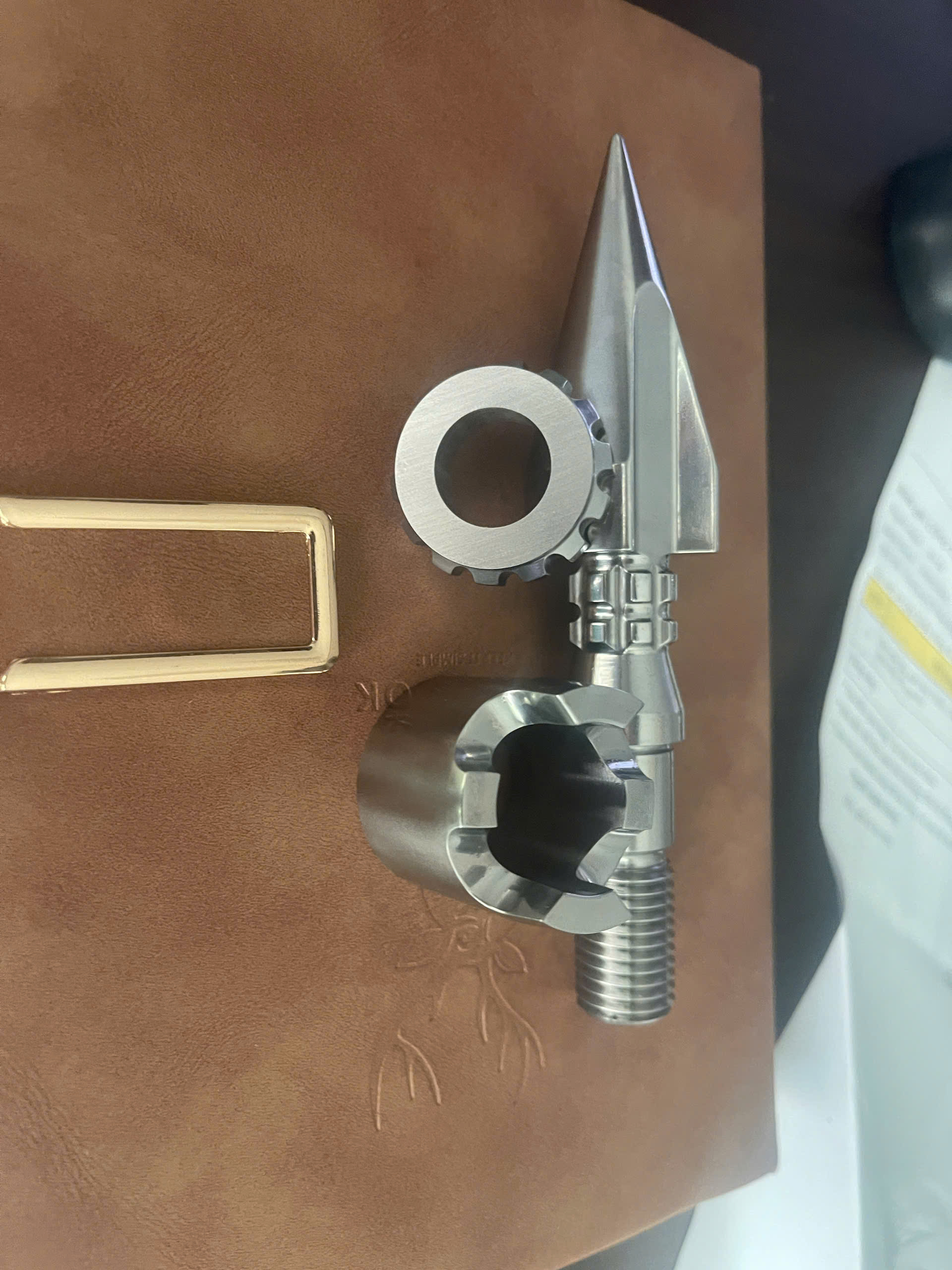 Bộ đầu trục vít có chức năng trộn nhựa ( Migxing tipset)