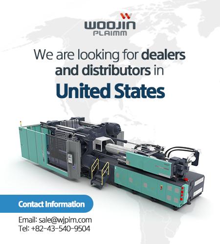 Máy ép nhựa Woojin